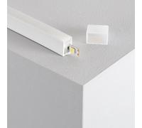 Ledkia Profilé néon flexible en silicone pour ruban LED