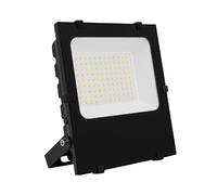 Ledkia Projecteur LED 50W 145lm/W HE PRO Dimmable IP65 3000K Blanc chaud