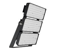 Ledkia Projecteur LED 600W Stadium 160 lm/W IP66 Dimmable 0-10V 5000K Asymétrique