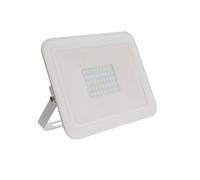 Ledkia Projecteur LED Slim Crystal 120lm/W IP65 30W Blanc 4000K Blanc neutre