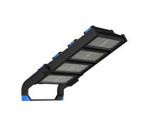 Ledkia Projecteur LED Stadium Professionnel 1200W 170lm/W IP66 Dimmable 1-10 V 5000K