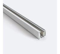 Ledkia Rail triphasé DALI pour spots LED - Noir