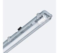 Ledkia Réglette étanche IP65 avec tube LED 120 cm