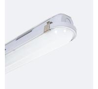 Ledkia Réglette Étanche LED 120cm 36W Dimmable DALI IP65 4000K Blanc neutre