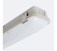 Ledkia Réglette Étanche LED 120cm 40W High Lumen 150lm/W IP65 No Flicker 4000K Blanc