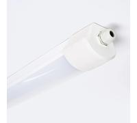 Ledkia Réglette Étanche LED 60cm 18W High Lumen 140lm/W IP66 Raccordable FLEXILITE No