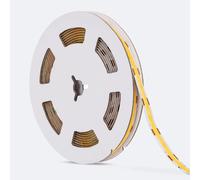 LEDKIA LIGHTING Ruban LED 12V COB 320 LED/m 5m 10W/m 1000lm/m Largeur 8mm Coupe 2.5cm IP20 CRI90 2200K Super chaud