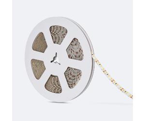 Ledkia Ruban LED 12V IP65 SMD2835 5 m - Blanc chaud