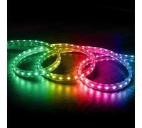 Ledkia Ruban LED 220V AC RGB IP65