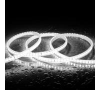 Ledkia Ruban LED 220V SMD2835 IP65 Blanc froid - 15 m