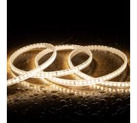 Ledkia Ruban LED 220V SMD2835 IP65 Blanc neutre