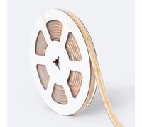 Ledkia Ruban LED 24V COB 320 LED/m 5m 10W/m 1000lm/m Largeur 10mm Coupe 5cm IP65 CRI90
