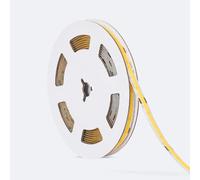 LEDKIA LIGHTING Ruban LED 24V COB 320 LED/m 5m 10W/m 1000lm/m Largeur 8mm Coupe 5cm IP20 CRI90 6000K Blanc froid