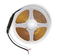 Ledkia Ruban LED 24V COB 528 LED/m 5m 13W/m 910lm/m CUIVRE Largeur 8mm FreeCut IP20 CRI90 4000K Blanc neutre