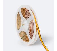 Ledkia Ruban LED 24V COB 528 LED/m 5m 13W/m 910lm/m CUIVRE Largeur 8mm FreeCut IP20 CRI90 4000K Blanc neutre
