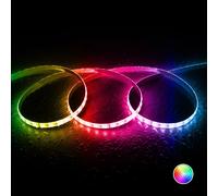 Ledkia Ruban LED 24V RGBW SMD 60LED/m 5m 12W/m Largeur 12mm Coupe 10cm IP65 RGBW