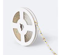 Ledkia Ruban LED 24V SMD 120 LED/m 5m 16W/m 2000lm/m High Lumen Largeur 8mm Coupe 5cm