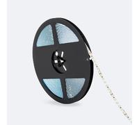 Ledkia Ruban LED 24V SMD 120 LED/m BOBINE 20m 10W/m 1100lm/m Largeur 8mm Coupe 5cm IP20