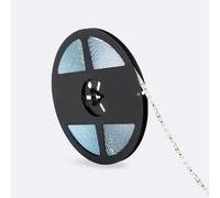 Ledkia Ruban LED 24V SMD 120 LED/m BOBINE 20m 10W/m 1100lm/m Largeur 8mm Coupe 5cm IP20 2700K Blanc chaud