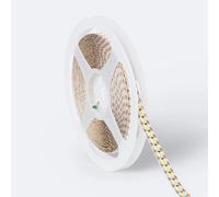Ledkia Ruban LED 24V SMD 160 LED/m 5m 15W/m 1650lm/m Largeur 8mm FreeCut IP20 6000K Blanc