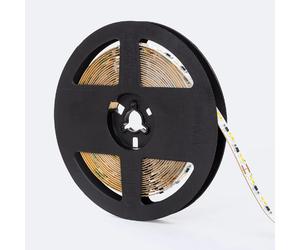 Ledkia Ruban LED 24V SMD Dim to Warm 140 LED/m 5m 13W/m 1300lm/m Largeur 10mm Coupe 10cm