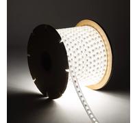 Bobine Ruban Led Cct 220v Ac 120 Led/M Largeur 14mm 50 Mètres Ip65 Coupe 100cm Cct (2700k - 4000k - 6500k)