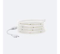 Ruban Led Dimmable 220v Smd 120 Led/M Couleur 8.5w/M Largeur 12mm Coupe 20cm Ip65 Sur Mesure 2700k Blanc Chaud 15 M