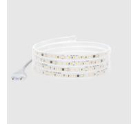 Ruban Led Dimmable Auto-Redressement 220v Smd2835 120led/M 1000 Lm/M Ip65 Largeur 12mm Sur Mesure Coupe Tous Les 10cm 6000k Blanc Froid 15 M