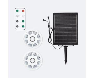 Ledkia Ruban LED Extérieur Solaire 24V DC SMD2835 60 LED/m 40m IP65 Largeur 12mm Coupe