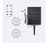 Ruban Led Extérieur Solaire 24v Dc Smd2835 60 Led/M 50m Ip65 Largeur 12mm Coupe 100 Cm Rgb