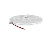 Ledkia Ruban LED Néon 24V 9.5W/m Coupe 5cm IP65 N-FLEX6 Sur mesure Blanc neutre 50 m