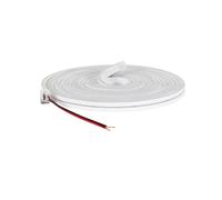 Ledkia Ruban LED Néon 24V 9.5W/m Coupe 5cm IP65 NFLEX6 Sur mesure Blanc chaud 5 m
