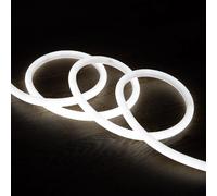 Ledkia Ruban LED Néon Dimmable 220V Blanc Froid Circulaire 360 9W/m Coupe 100cm IP67 Sur