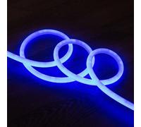 Ruban Led Néon Dimmable 220v Bleu Circulaire 360 9w/M Coupe 100cm Ip67 Sur Mesure 50 M