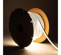 TechBrey Ruban LED Néon Dimmable 220V BOBINE 50m SFLEX8 8W/m Coupe 100cm IP65 Rouge Rouge G