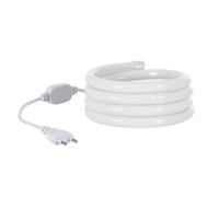 Ledkia Ruban LED Néon Dimmable 220V Circulaire SFLEX17 8W/m Coupe 100cm IP65 Sur mesure