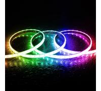 Ledkia Ruban LED RGB 220V IP67 SMD5050