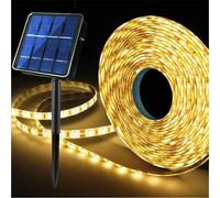 Ledkia Ruban LED solaire extérieur IP65