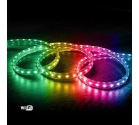 Ledkia Ruban LED WiFi 220V RGB IP65