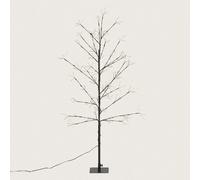 Ledkia Sapin de Noël 240 LED 120 cm Ognis