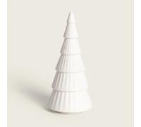 Ledkia Sapin de Noël LED avec Batterie Céramique Schnee Blanc