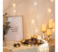 Ledkia Sapin de Noël LED Gold