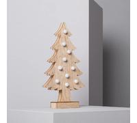 Ledkia Sapin de Noël LED Wood à Piles