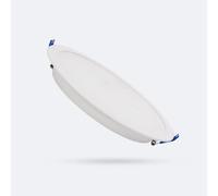 LEDKIA LIGHTING Dalle LED 18W Ronde SOLID Coupe Ø 195-210 mm 4000K TRIAC Blanc neutre
