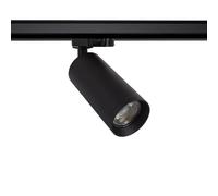Ledkia Spot à Douille sur Rail Triphasé Quartz pour Ampoule GU10 Doré