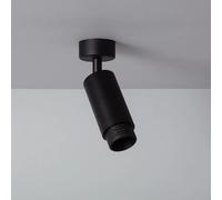 LEDKIA LIGHTING Spot à Douille en Saillie Ágata Multiangle 10-50º Aluminium pour Ampoule GU10 Noir GU10