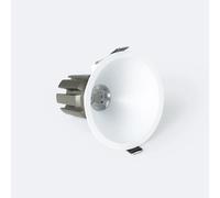 Ledkia Spot Downlight LED 9W / 12W Conique Areni Coupe Ø 100 mm 3500K Noir Blanc chaud 9 W