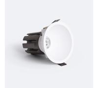 Spot Downlight Led 9w / 12w Conique Areni Coupe Ø 85 Mm 4000k Noir Blanc Neutre 12 W