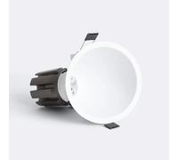 Ledkia Spot Downlight LED 9W / 12W Conique Inclinaison 20º Areni Coupe Ø 100 mm 2700K