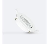 Ledkia Spot downlight LED plafond - Blanc